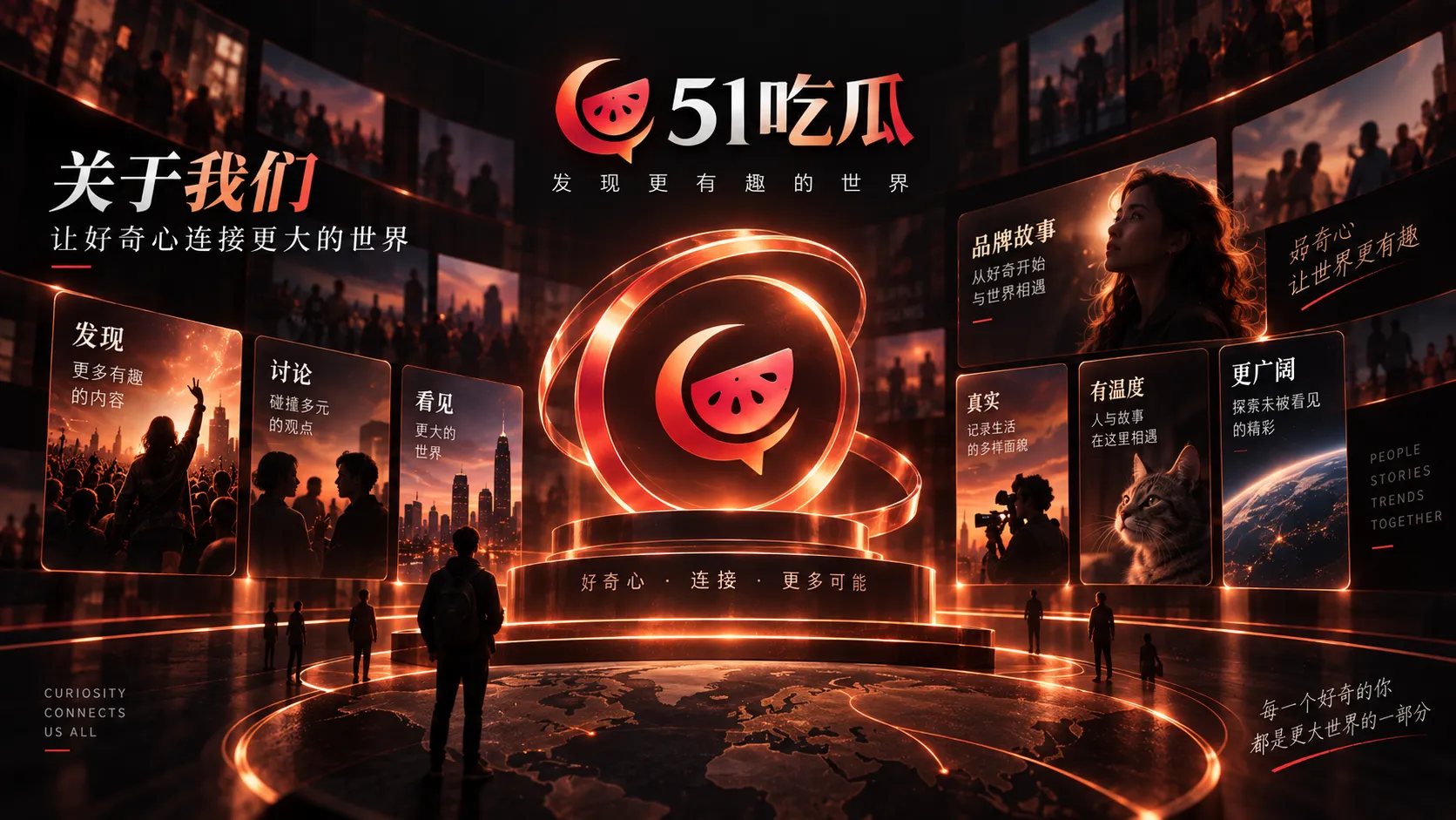 51吃瓜品牌内容说明